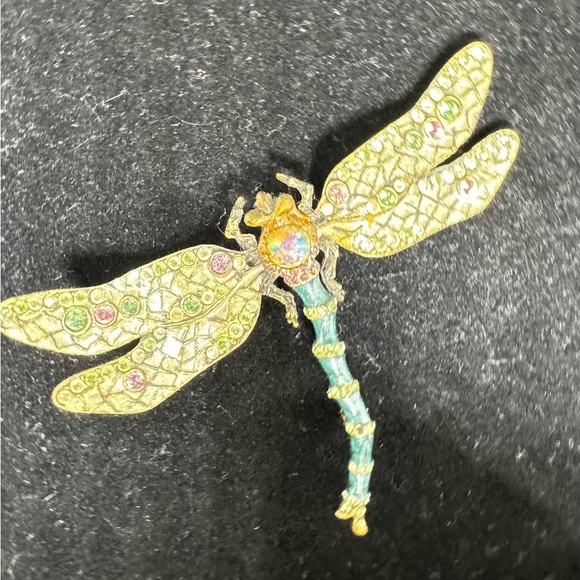 Jay Strongwater-Priced-to-Sell-1 gecko-1 bird of paradise-1 dragonfly - Picture 9 of 15